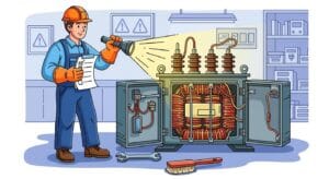 Passaggi essenziali per la manutenzione dei trasformatori di tipo a secco