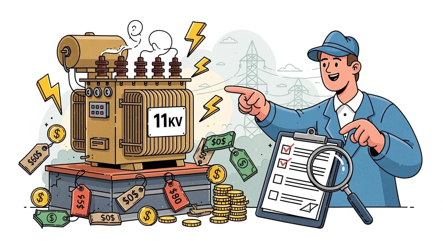 Prezzo trasformatore 11kv – fattori di costo e guida all'acquisto