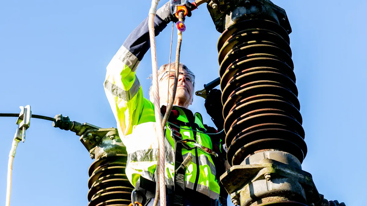 உயரமான இடங்களுக்கான சுவிட்ச் கியர் பயன்பாடுகள்