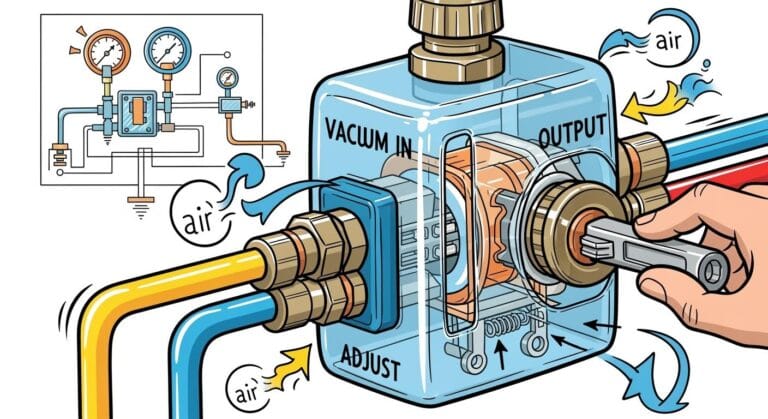 ¿Qué es un interruptor de vacío y cómo funciona?