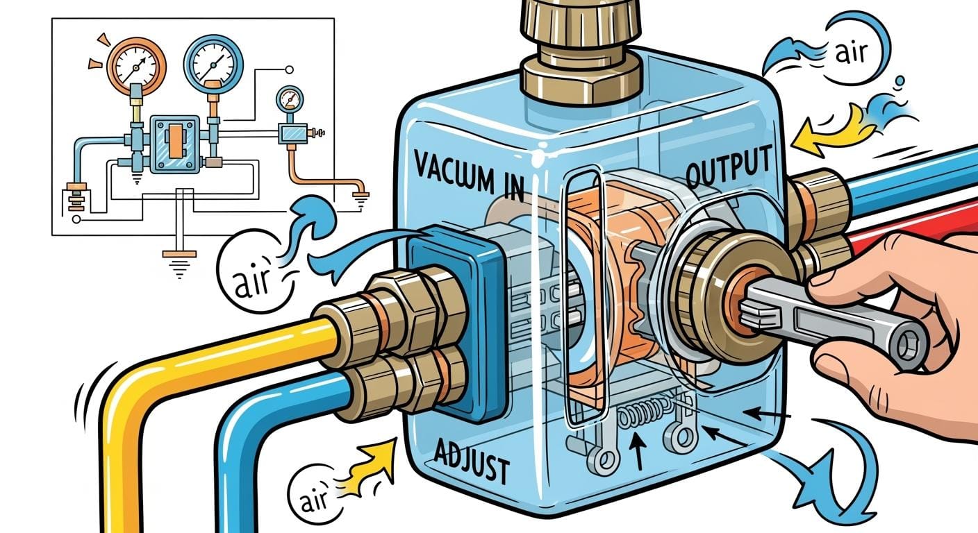 Che cos'è un interruttore a vuoto e come funziona