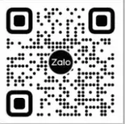 XBRELE Zalo رمز الاستجابة السريعة