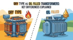Dry Type vs Oil Filled Transformers Key Differences Explained