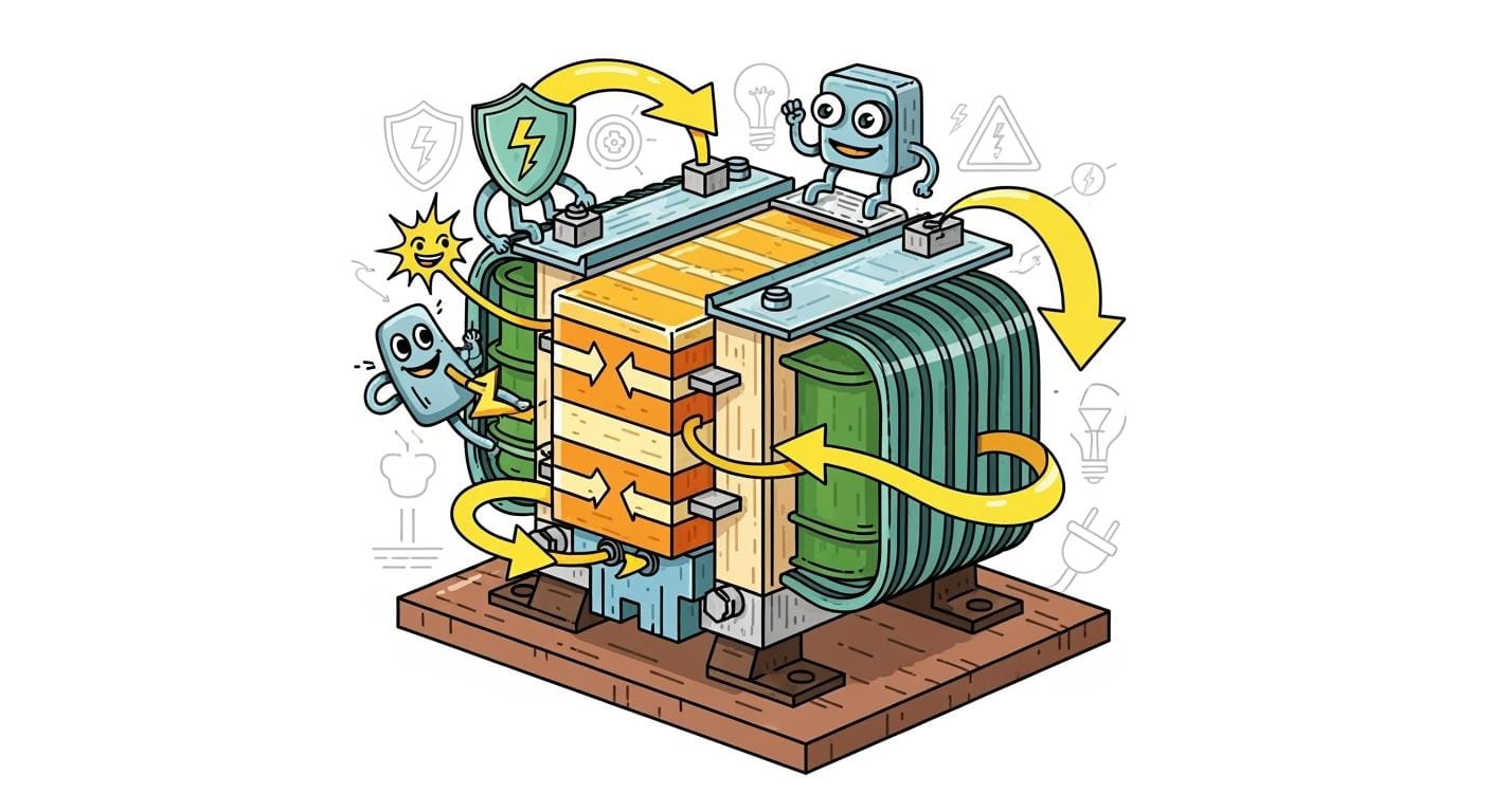 Che cos'è un trasformatore di tipo a secco e come funziona