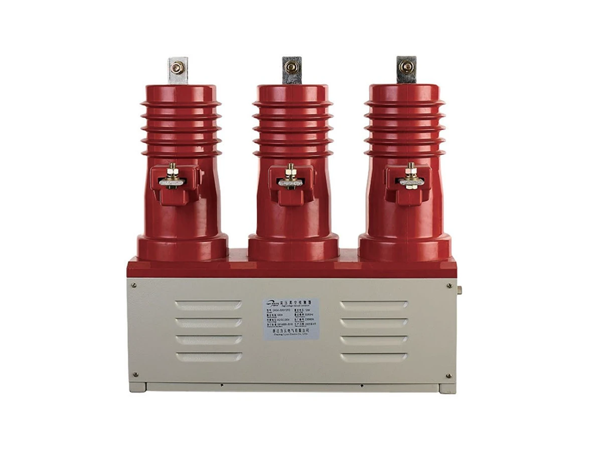 XBRELE CKG4-□/12FD موصل فراغ عالي الجهد 12 كيلو فولت للمغذي القياسي وتبديل المكثف