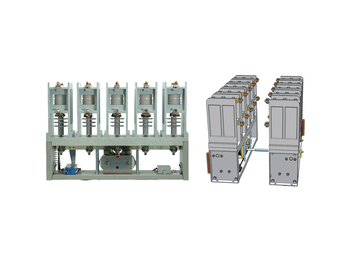 XBRELE CKG4-□/12M مجموعة موصلات فراغية عالية الجهد 12 كيلو فولت ذات قفل ميكانيكي