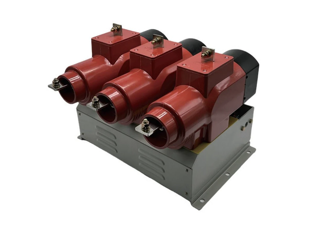 LZNJ 12kV திடமாகப் பொருத்தப்பட்ட கம்பத் தொடர்பி