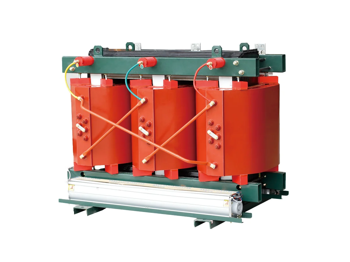 SC(B)13-10kV ஈபாக்ஸி வார்ப்பிலான உலர் வகை டிரான்ஸ்ஃபார்மர், ஃபாயில் சுருள் அமைப்புடன்