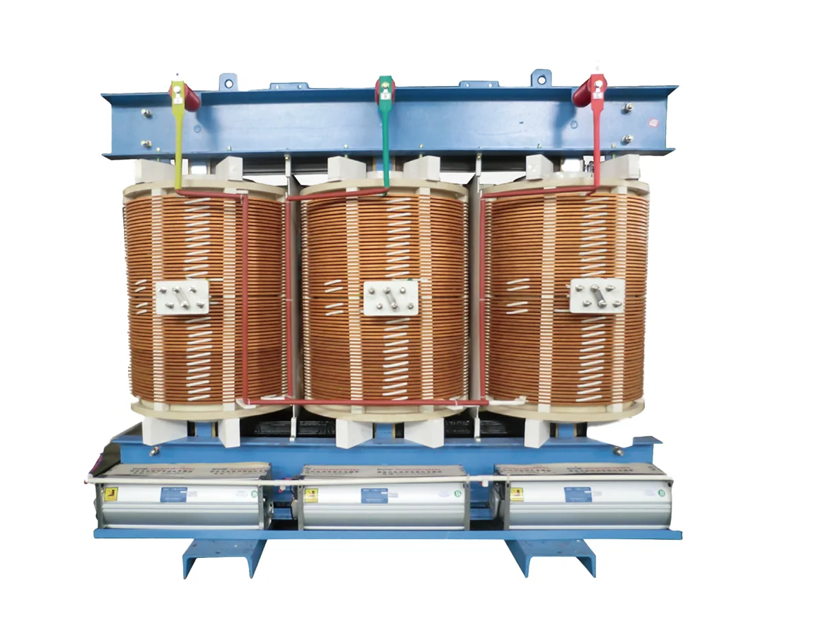 SG(B)10-10kV சுற்றுச்சூழலுக்கு உகந்த உலர்-வகை மின்மாற்றிகள்