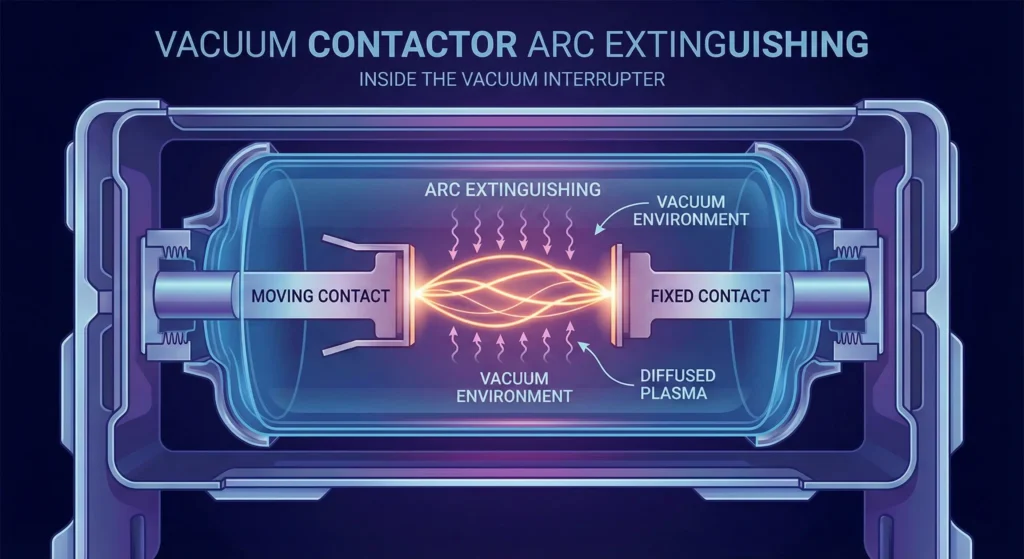 XBRELE-Inside the Vacuum Interrupter
