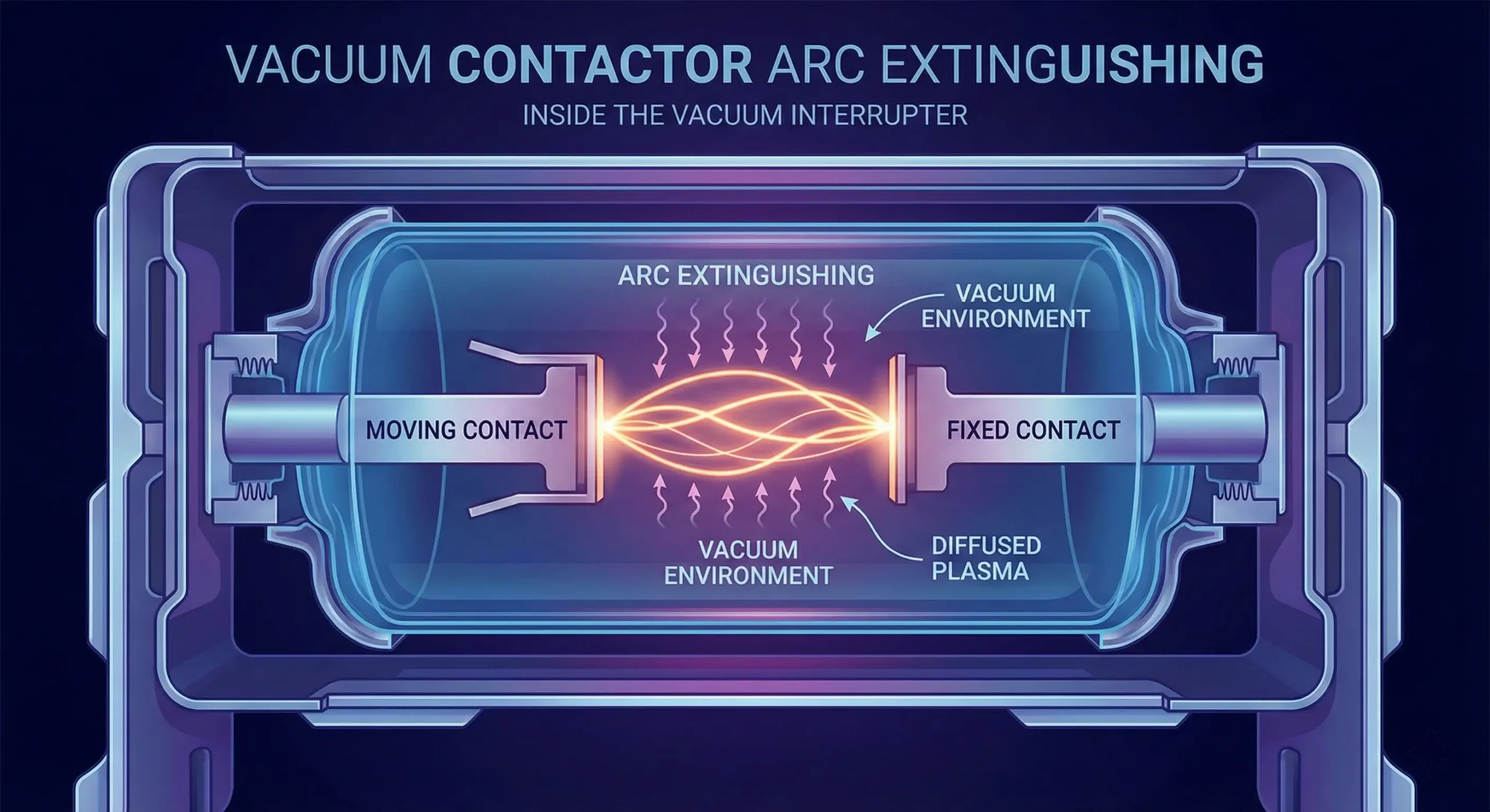 XBRELE-Inside the Vacuum Interrupter