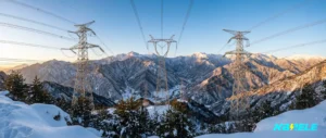 La línea de transmisión UHV de 750 kV de Hanzhong, que atraviesa las montañas Qinling cubiertas de nieve, demuestra la fiabilidad de la red eléctrica a gran altitud.