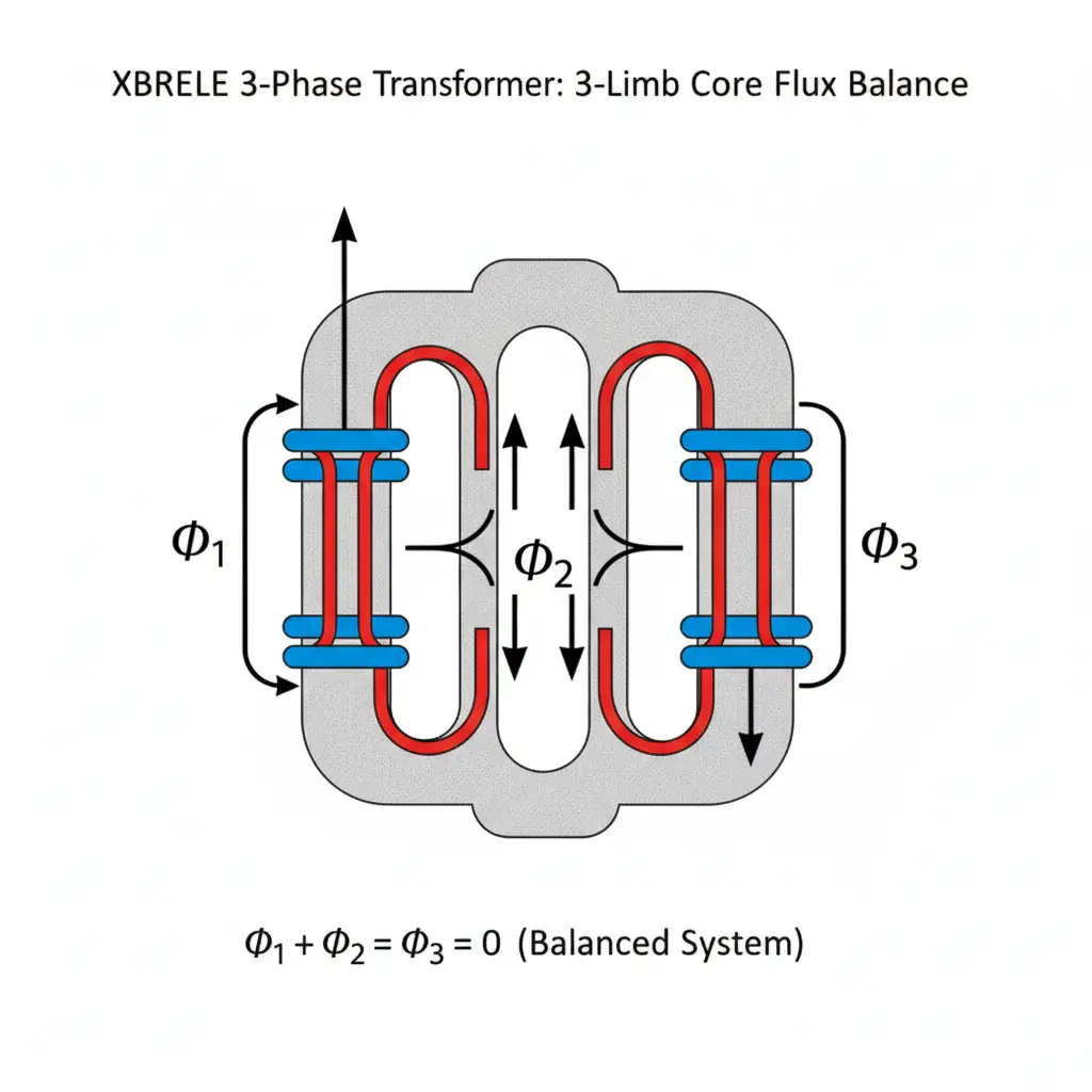 Сравнительный график, иллюстрирующий разницу в потерях без нагрузки между традиционными трансформаторами из кремниевой стали CRGO и усовершенствованными трансформаторами из аморфного сплава, показывающий значительно более низкие потери для последних.