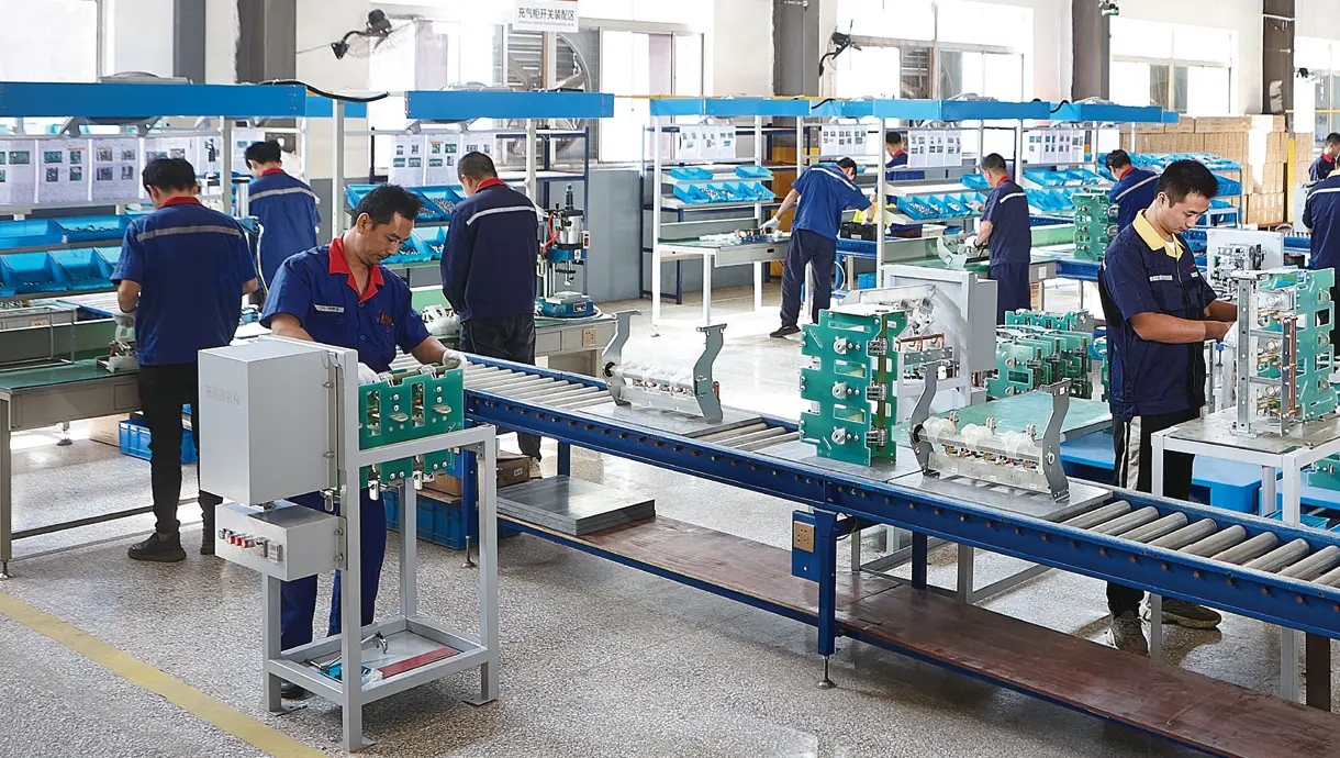 உயர் மின்னழுத்தம் மற்றும் சுரங்கத் துறை கான்டாக்டர்களுக்கான எக்ஸ்பிஆர்இஎல்இ கான்டாக்டர் உற்பத்தித் தொழிற்சாலை