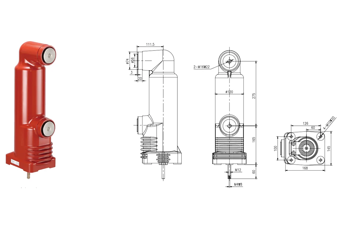 Vacuum Circuit Breaker Parts: Tulip Contacts, Arms & Insulation