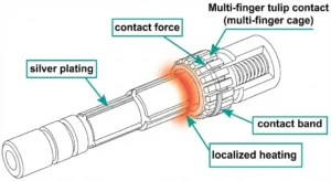 Grundlagen zum Tulip-Kontakt: Versilberung, Erwärmung und Austauschkriterien