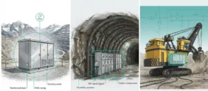 Производители распределительных устройств MV для горнодобывающей промышленности на поверхности, под землей и в мобильных условиях