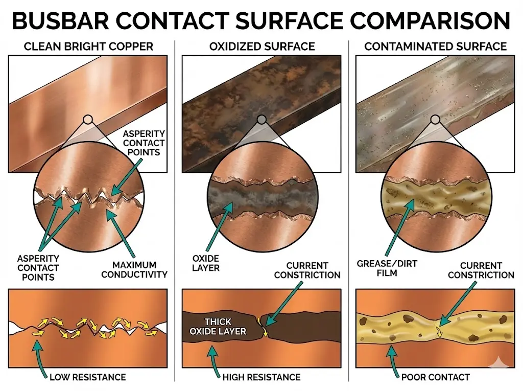 сравнение подготовки поверхности
