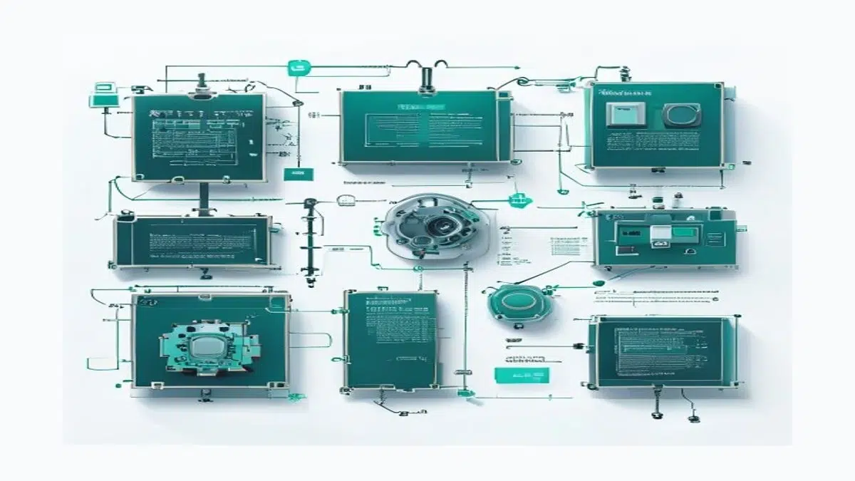 Inspection workflow diagram showing epoxy contact box acceptance criteria moving from specification to incoming inspection and field diagnosis