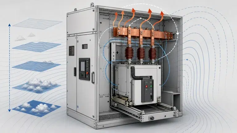 XBRELE Altitude Derating for 12kV Indoor VCBs Above 2000m - product environment