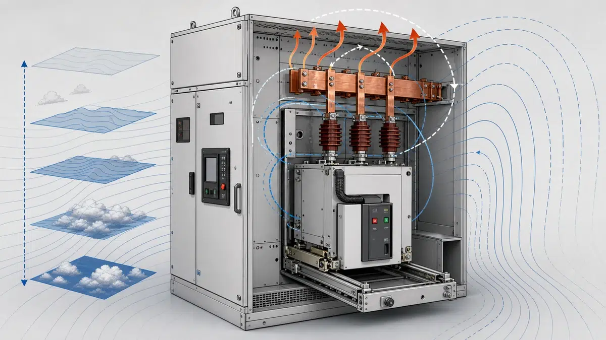XBRELE Altitude Derating for 12kV Indoor VCBs Above 2000m - product environment