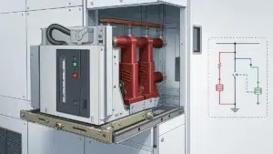 XBRELE Anti-Pumping Circuit Verification Test for New VCB Panels - product environment