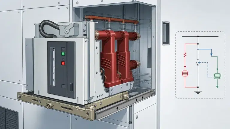XBRELE Anti-Pumping Circuit Verification Test for New VCB Panels - product environment