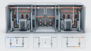 XBRELE Bus Transfer Schemes with VCBs: Interlock Logic and Sequence Validation - product environment