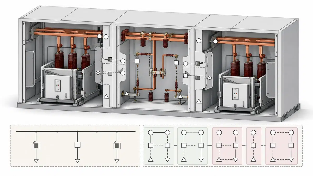 XBRELE Bus Transfer Schemes with VCBs: Interlock Logic and Sequence Validation - application context