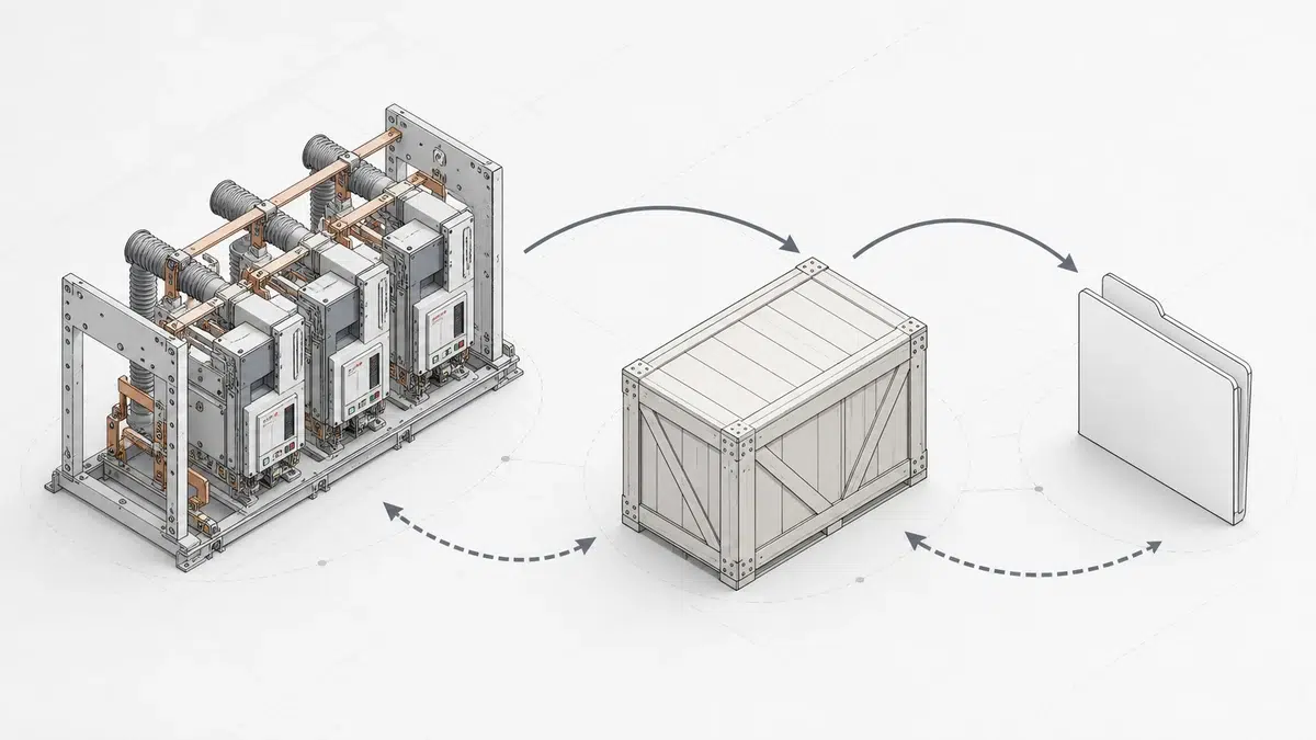 XBRELE Bus Transfer Schemes with VCBs: Interlock Logic and Sequence Validation - supply handover