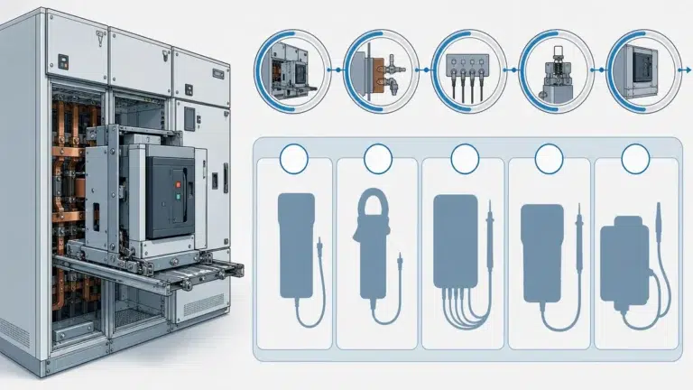 XBRELE Commissioning Script for New VCB Cubicles: Step-by-Step SAT Workflow - product environment