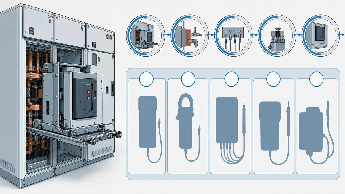 XBRELE Commissioning Script for New VCB Cubicles: Step-by-Step SAT Workflow - product environment