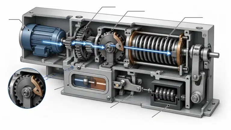 XBRELE Spring-Charged Mechanism Wear Indicators Before Trip Failure - product environment