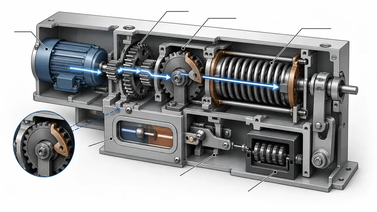 XBRELE Spring-Charged Mechanism Wear Indicators Before Trip Failure - product environment