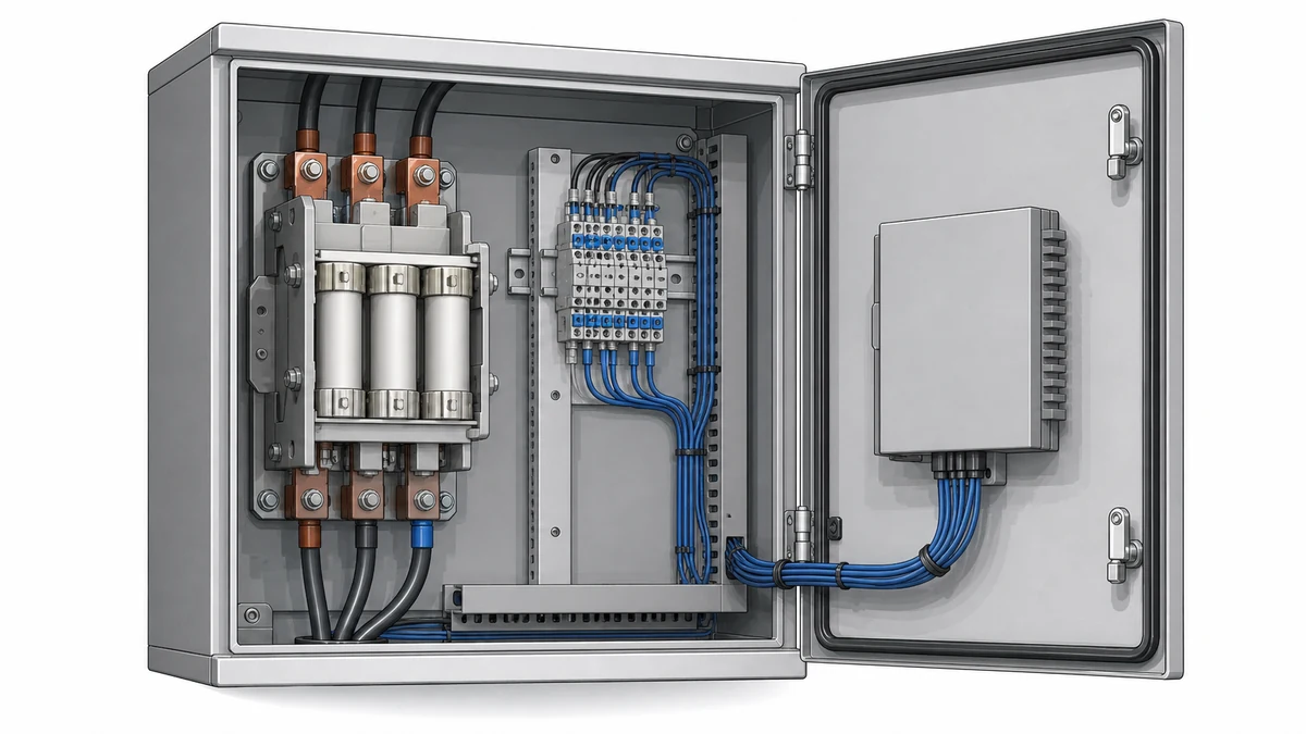 XBRELE Vacuum Contactor Auxiliary Contact Wetting Current and PLC Input Reliability - application context