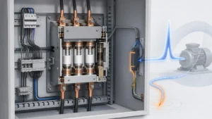 XBRELE Vacuum Contactor Coil Suppression: DC Flyback and AC Surge Protection - product environment