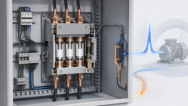 XBRELE Vacuum Contactor Coil Suppression: DC Flyback and AC Surge Protection - product environment