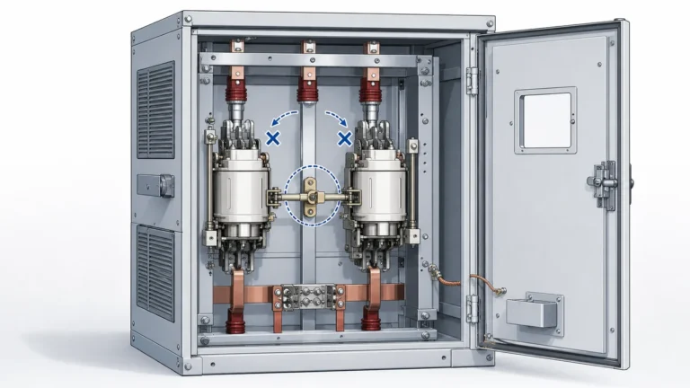 XBRELE Vacuum Contactor Mechanical Interlock in Reversing Starters: Verification Sequence - product environment