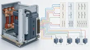 XBRELE VCB Auxiliary Contact Allocation for SCADA and Protection Relays - product environment