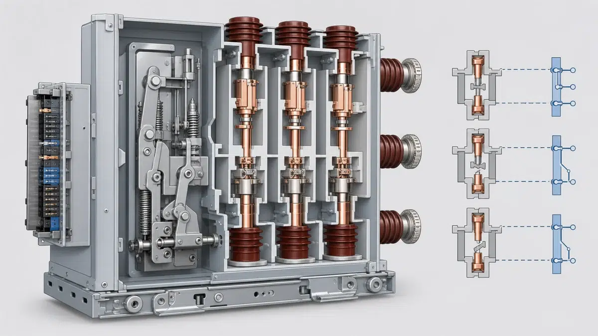 XBRELE VCB Auxiliary Contact Allocation for SCADA and Protection Relays - engineering anatomy