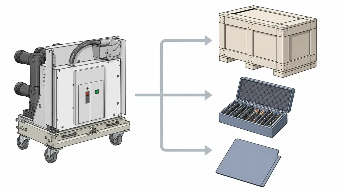 XBRELE VCB Auxiliary Contact Allocation for SCADA and Protection Relays - supply handover