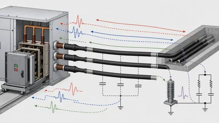 XBRELE VCB Cable-Charging Current Switching: Restrike Risk and Surge-Control Review - product environment