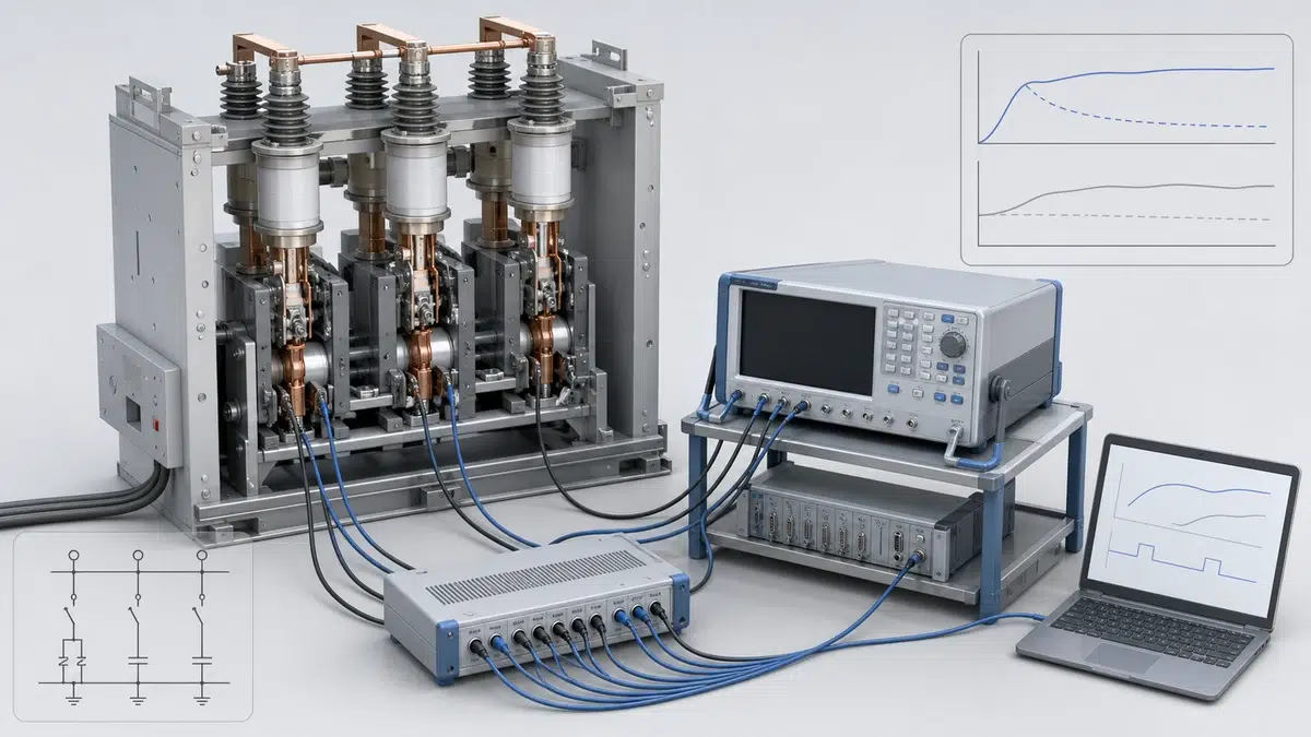 XBRELE VCB Close/Open Timing Test: Baseline Capture and Mechanism Drift Interpretation - product environment