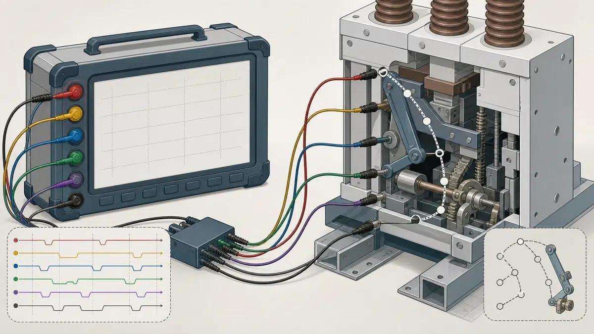 XBRELE VCB Close/Open Timing Test: Baseline Capture and Mechanism Drift Interpretation - test measurement
