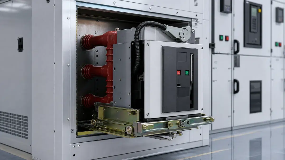 XBRELE VCB Closing Coil Sizing: DC110V vs DC220V Control Power Design - product environment