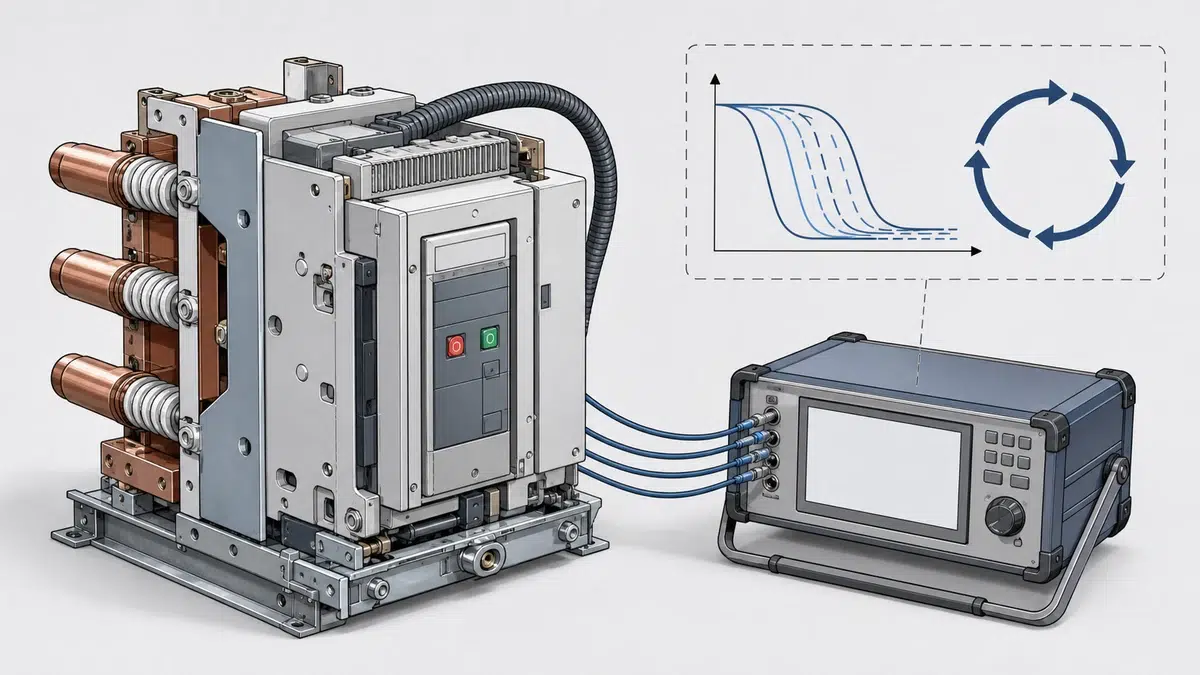 XBRELE VCB Mechanical Endurance Validation: Test Plan for 10k/30k Operations - test measurement