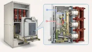 XBRELE VCB Mechanical Trip-Free Test: Sequence Blocking Conditions and Acceptance Evidence - product environment