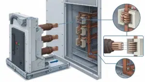XBRELE VCB Primary Disconnect Finger Inspection: Alignment Lubrication and Thermal Evidence - product environment
