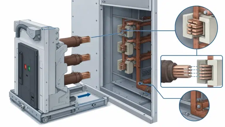 XBRELE VCB Primary Disconnect Finger Inspection: Alignment Lubrication and Thermal Evidence - product environment