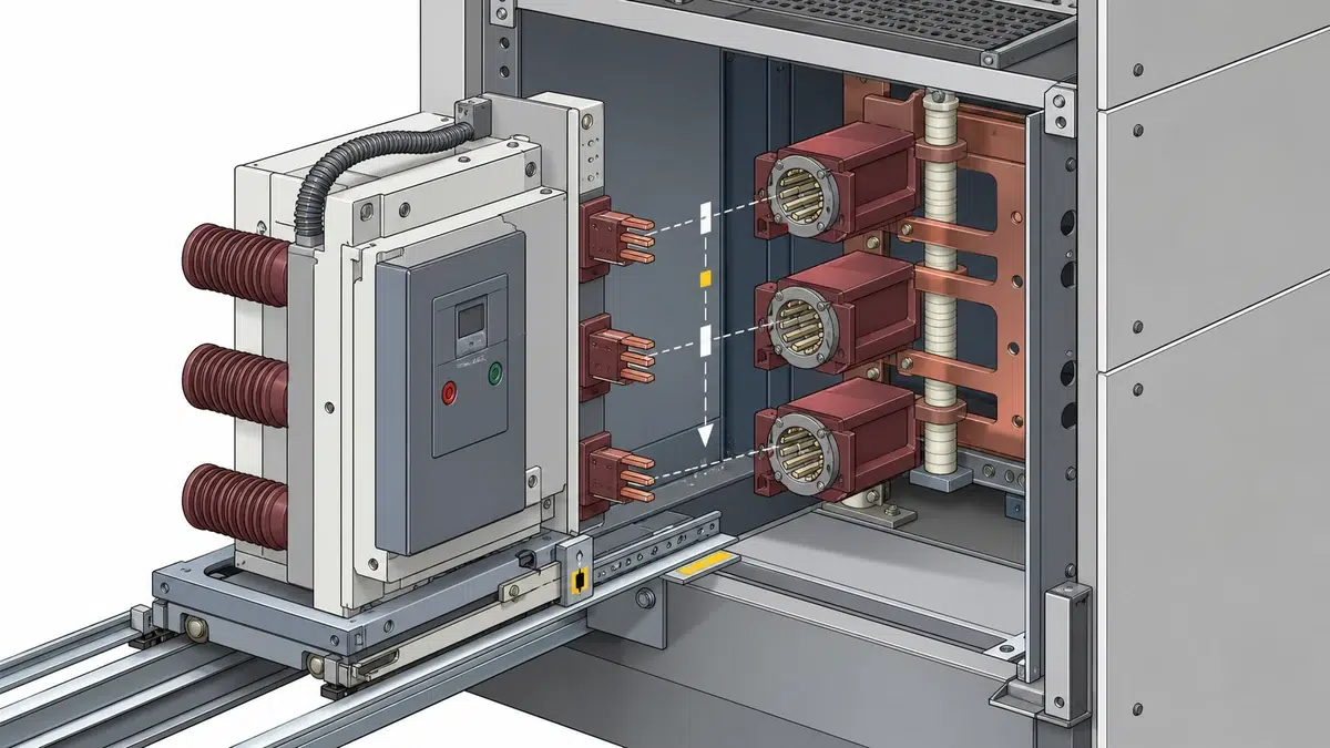 XBRELE VCB Primary Disconnect Finger Inspection: Alignment Lubrication and Thermal Evidence - application context